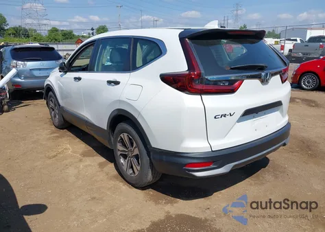 2021 Honda Cr-V 2Wd Lx from USA, damaged, VIN 7FARW1H26ME007225